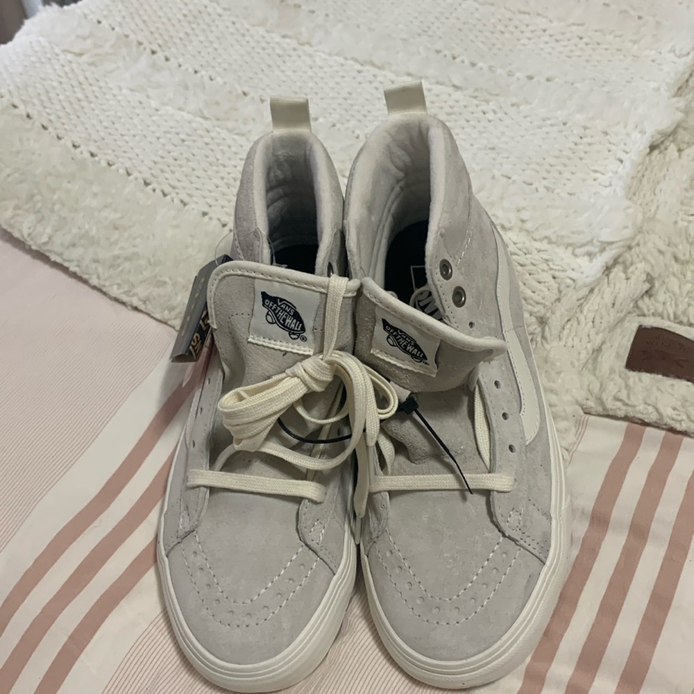 Vans hi tops brand new